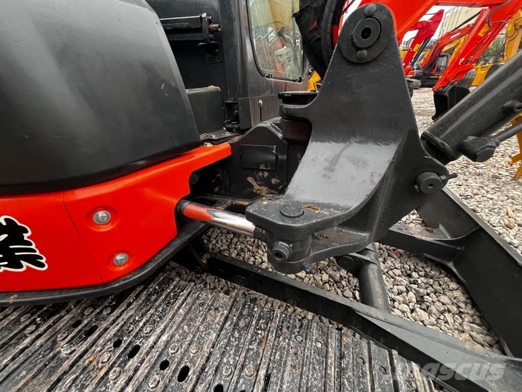 Hitachi ZX 50 U Miniescavadeiras