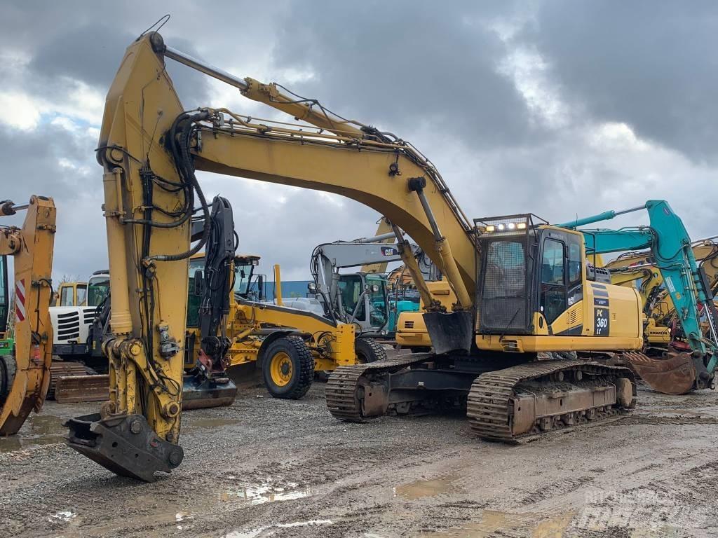 Komatsu PC 360 LC-10 Escavadeiras de esteiras