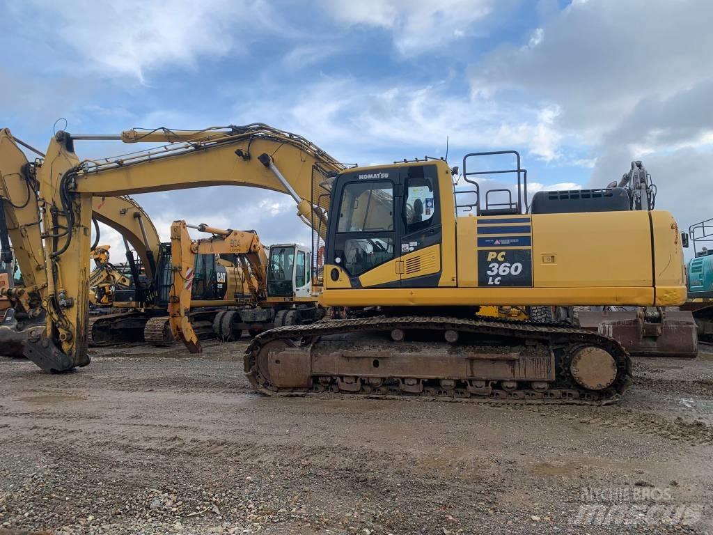 Komatsu PC 360 LC-10 Escavadeiras de esteiras