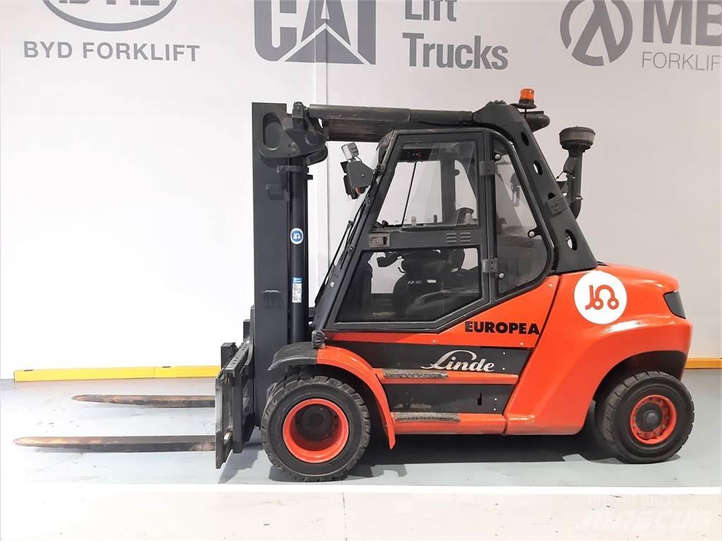 Linde H80D 01 900 Empilhadores Diesel