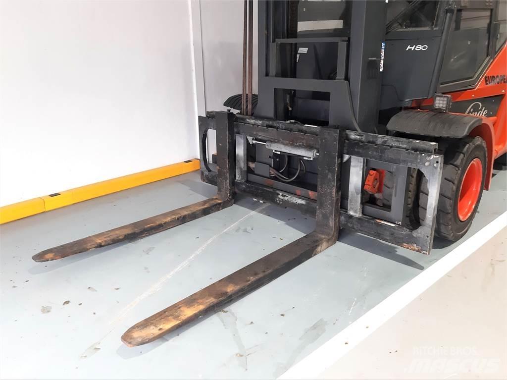 Linde H80D 01 900 Empilhadores Diesel