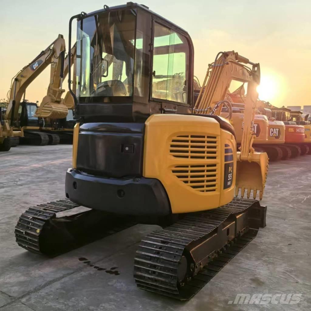 Komatsu PC 55 MR-5 Miniescavadeiras