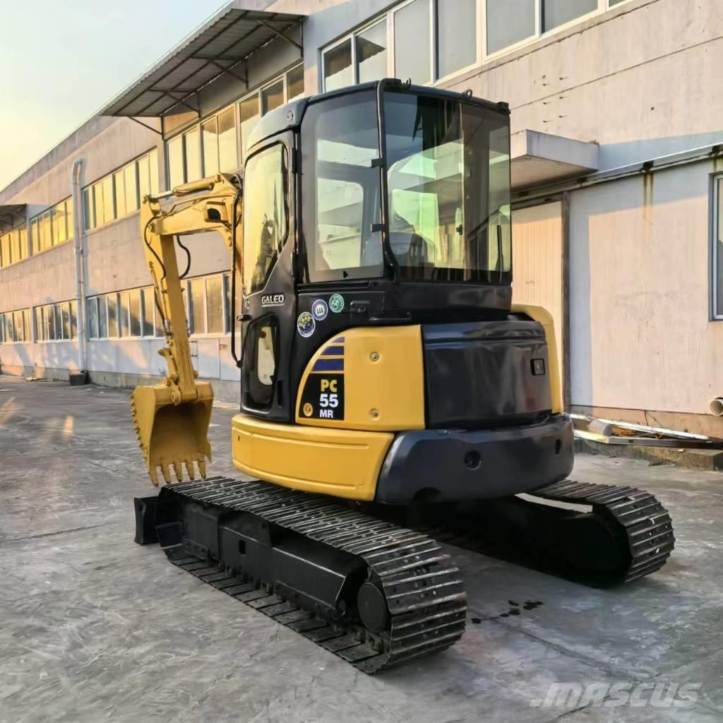 Komatsu PC 55 MR-5 Miniescavadeiras