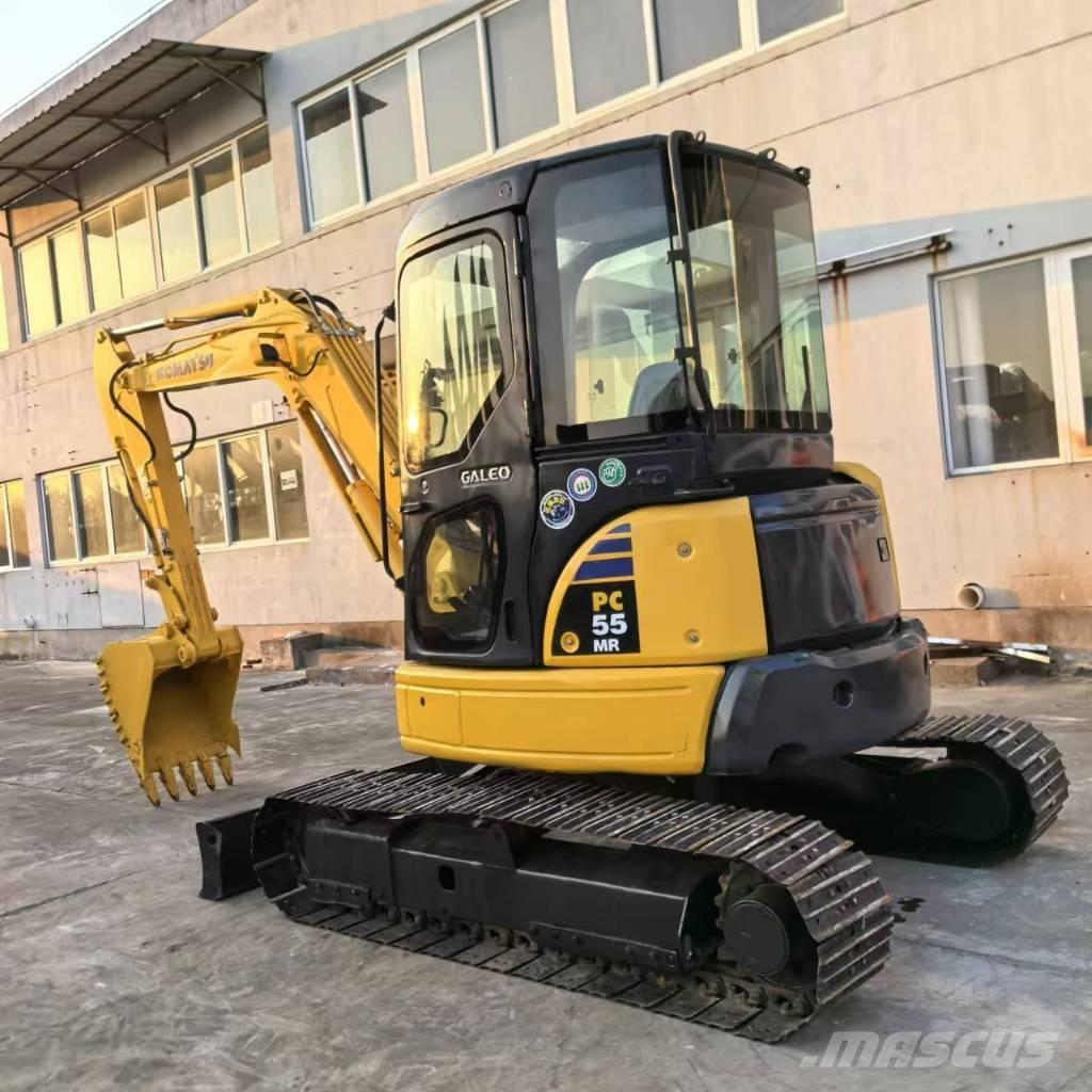 Komatsu PC 55 MR-5 Miniescavadeiras