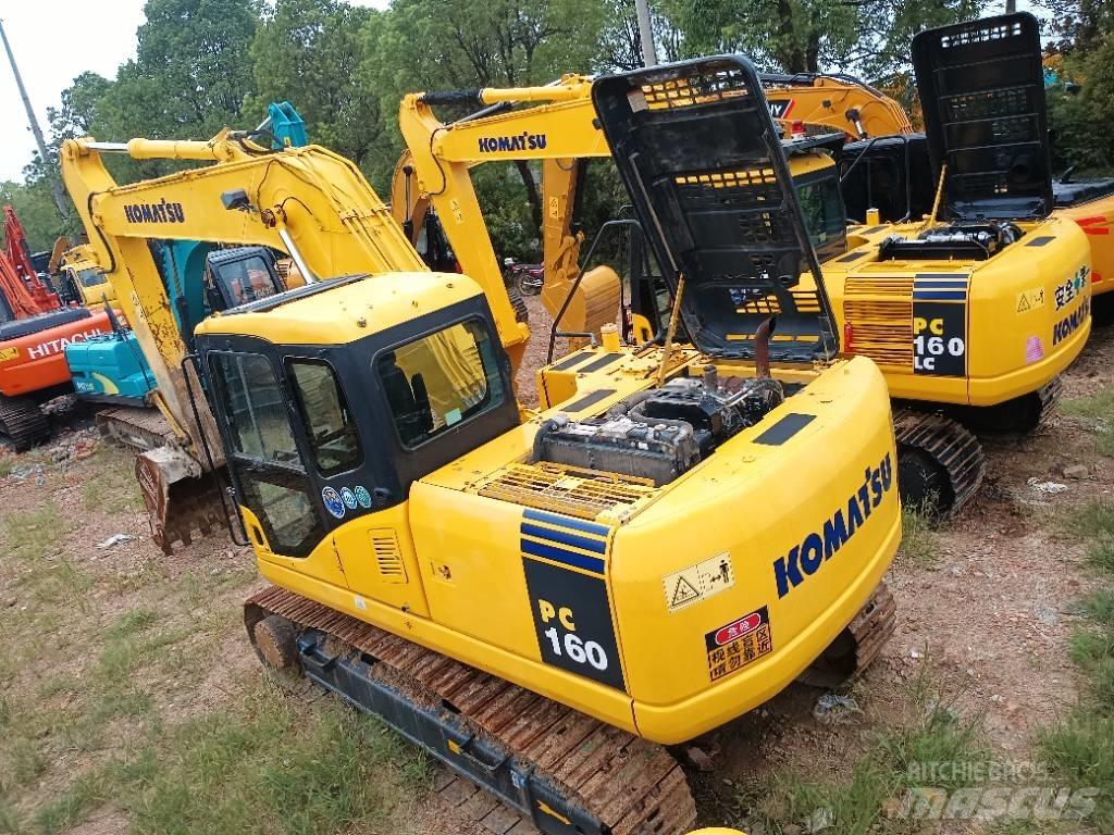 Komatsu PC 160 Escavadeiras de esteiras
