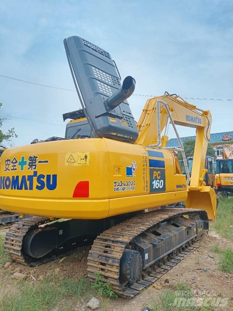 Komatsu PC 160 Escavadeiras de esteiras