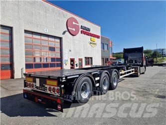 HFR Kontainerchassi Semi Reboques Porta Contentores
