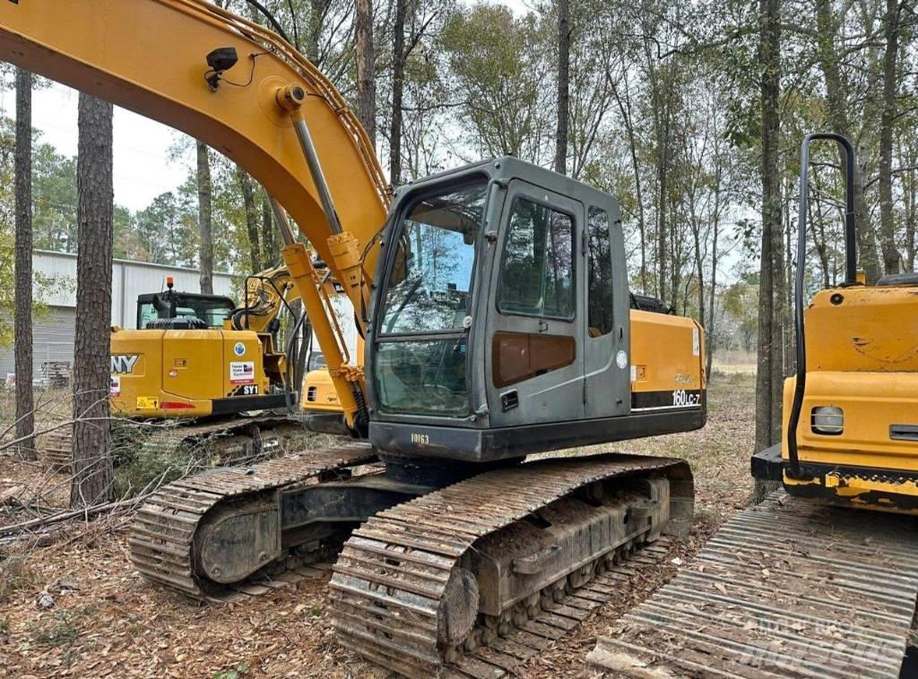 Hyundai 160 LC-7A Escavadeiras de esteiras