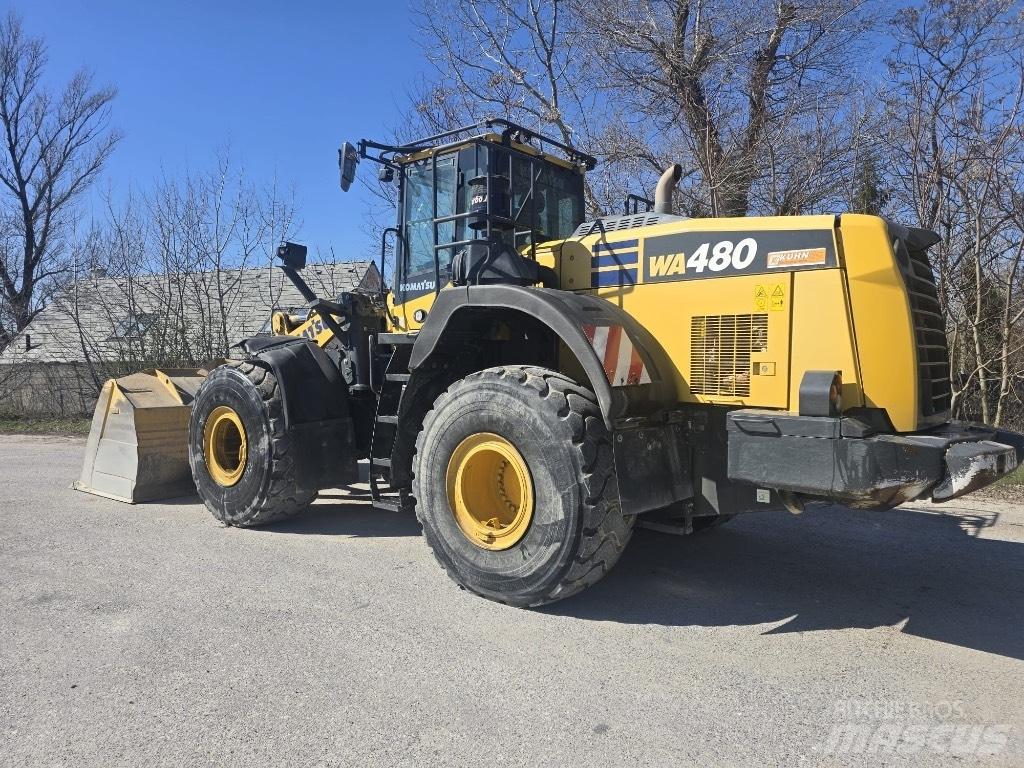 Komatsu WA 480 Carregadeiras de rodas
