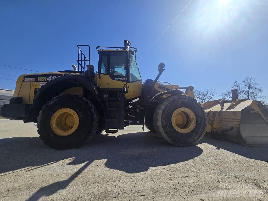 Komatsu WA 480 Carregadeiras de rodas