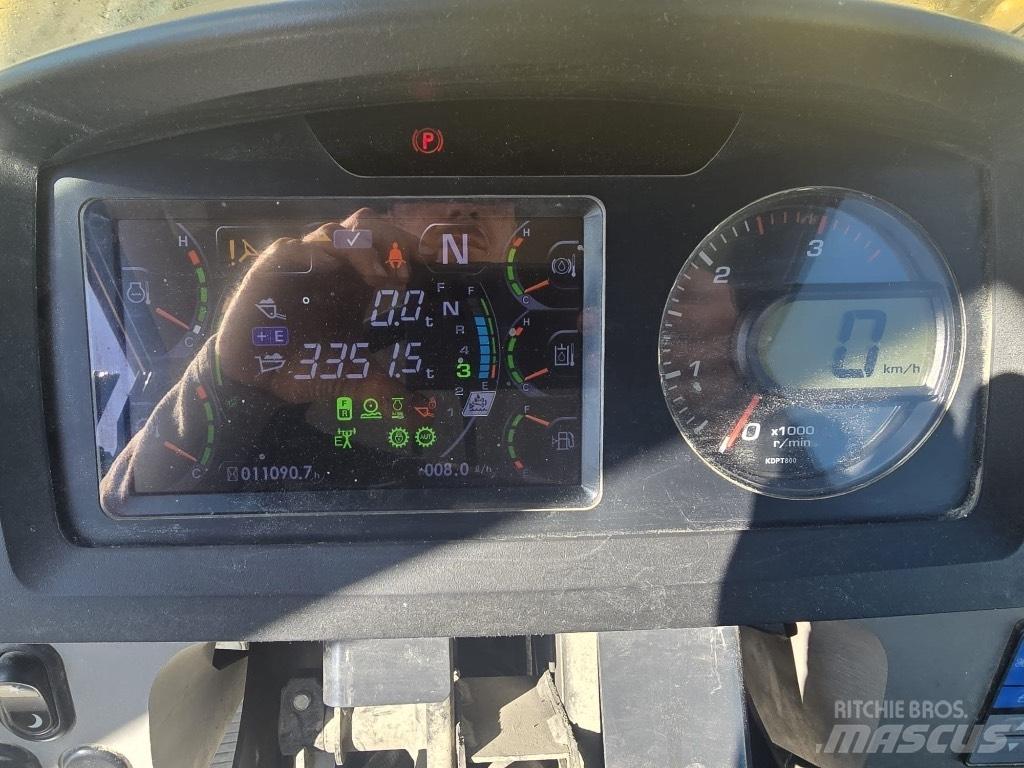 Komatsu WA 480 Carregadeiras de rodas