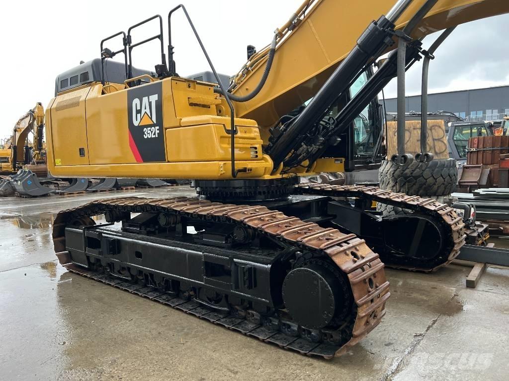 CAT 352 F Escavadeiras de esteiras