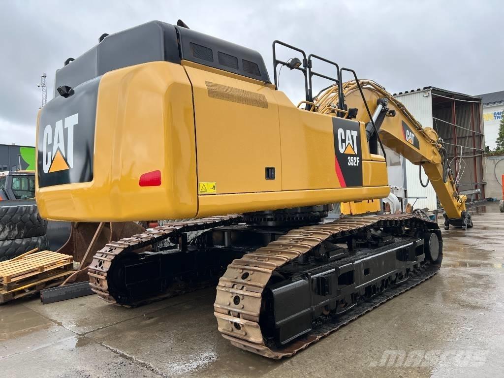 CAT 352 F Escavadeiras de esteiras