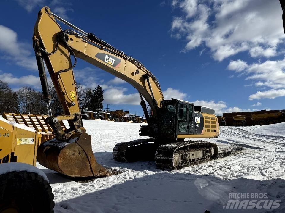 CAT 349 E Escavadeiras de esteiras