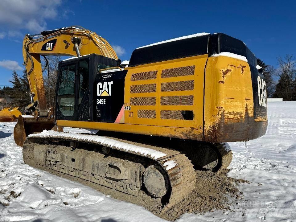CAT 349 E Escavadeiras de esteiras