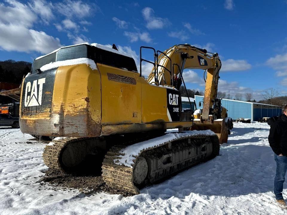 CAT 349 E Escavadeiras de esteiras