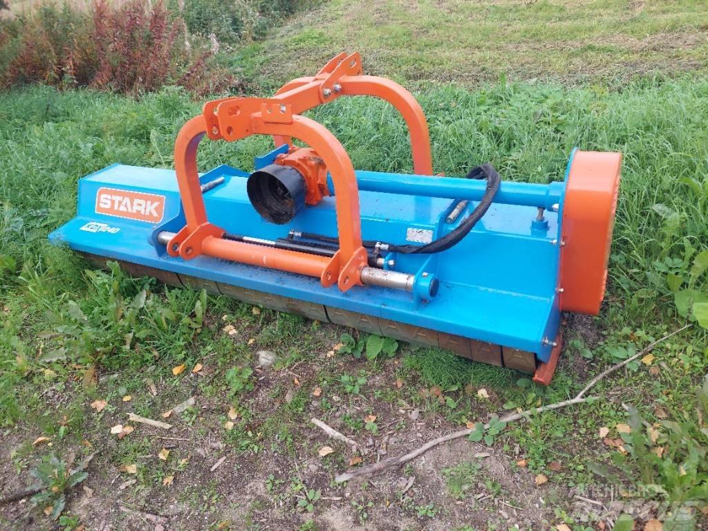 Stark kdx240 Gadanheiras e cortadores de folhas para pastos