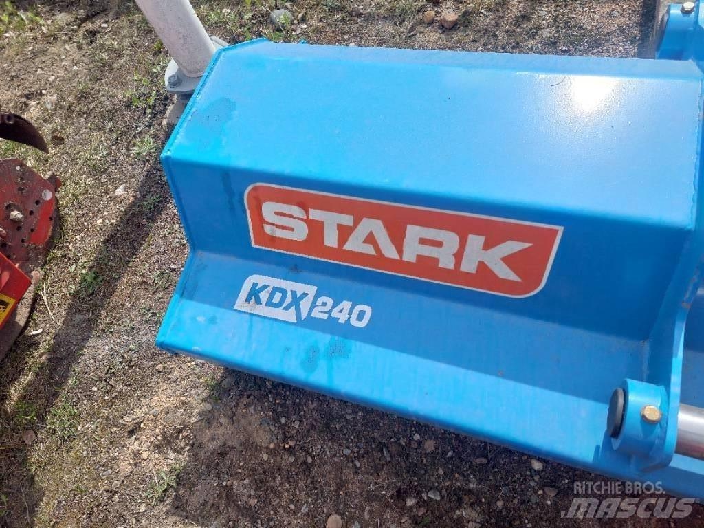 Stark kdx240 Gadanheiras e cortadores de folhas para pastos