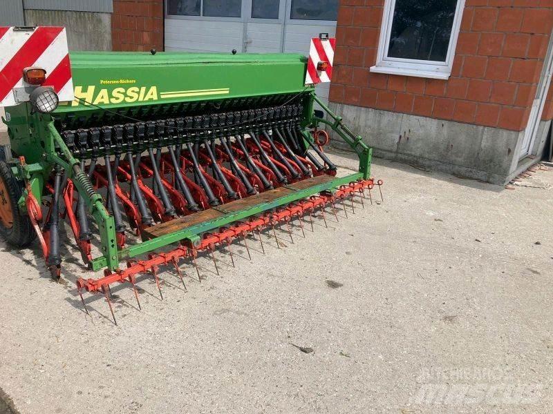 Hassia Euro 300/29 Grades de pente