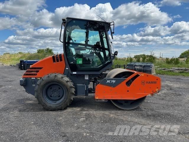 Hamm HC 70i Cilindros Compactadores monocilíndricos