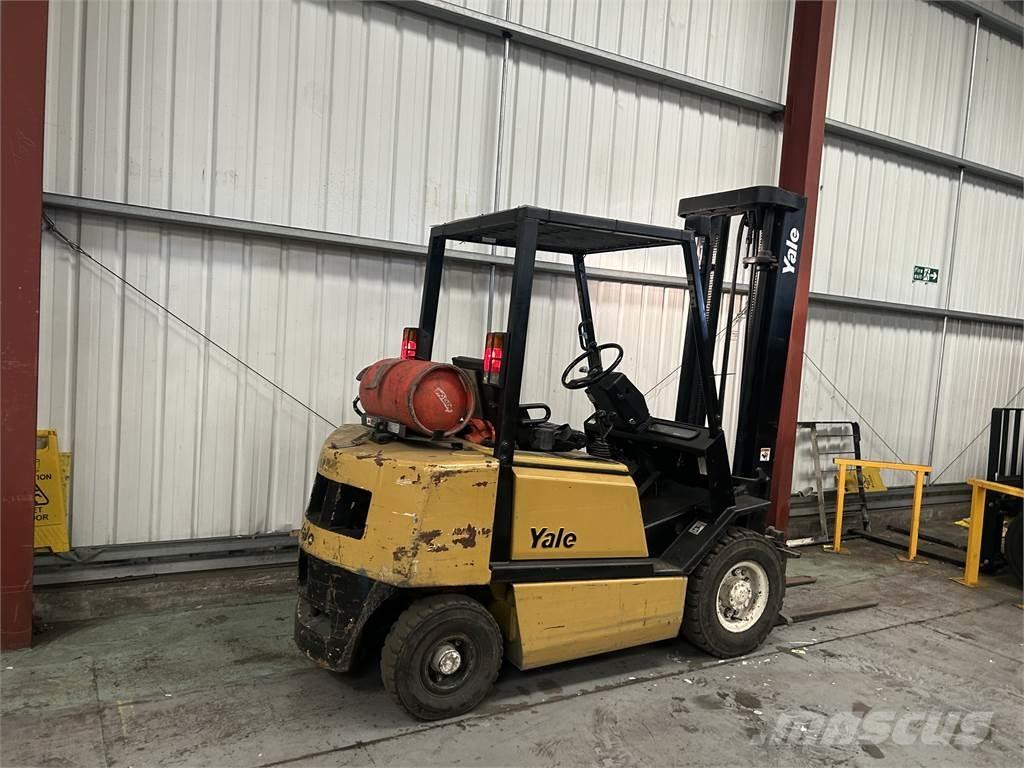 Yale GLP050RF Empilhadores a gás
