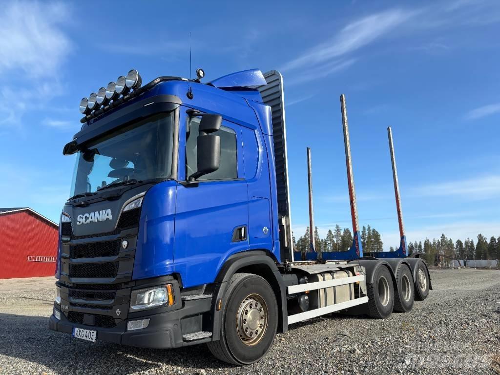 Scania R 650 Caminhões de transporte de troncos