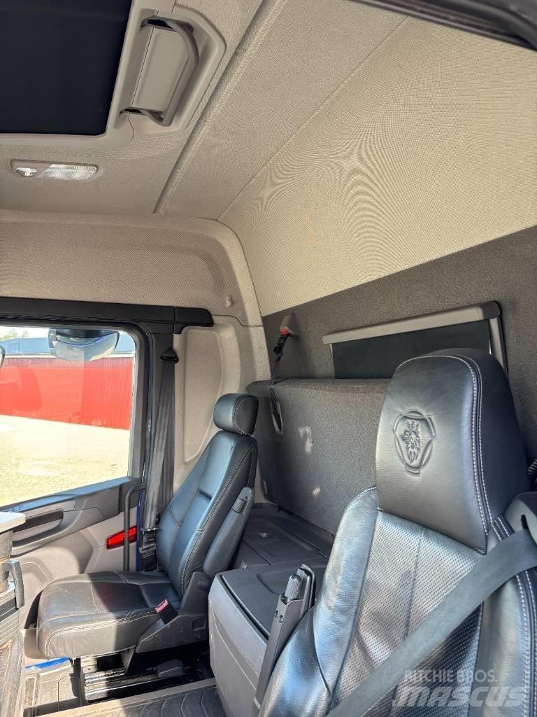 Scania R 650 Caminhões de transporte de troncos