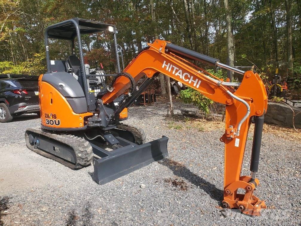 Hitachi ZX30U-5N Miniescavadeiras