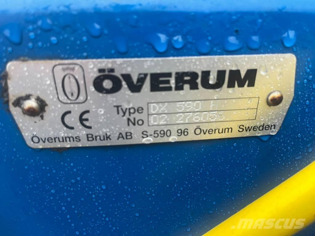Överum DX590H Charruas reversíveis