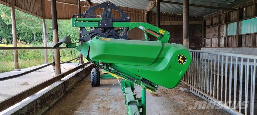 John Deere 625 X Ceifeiras debulhadoras compactas