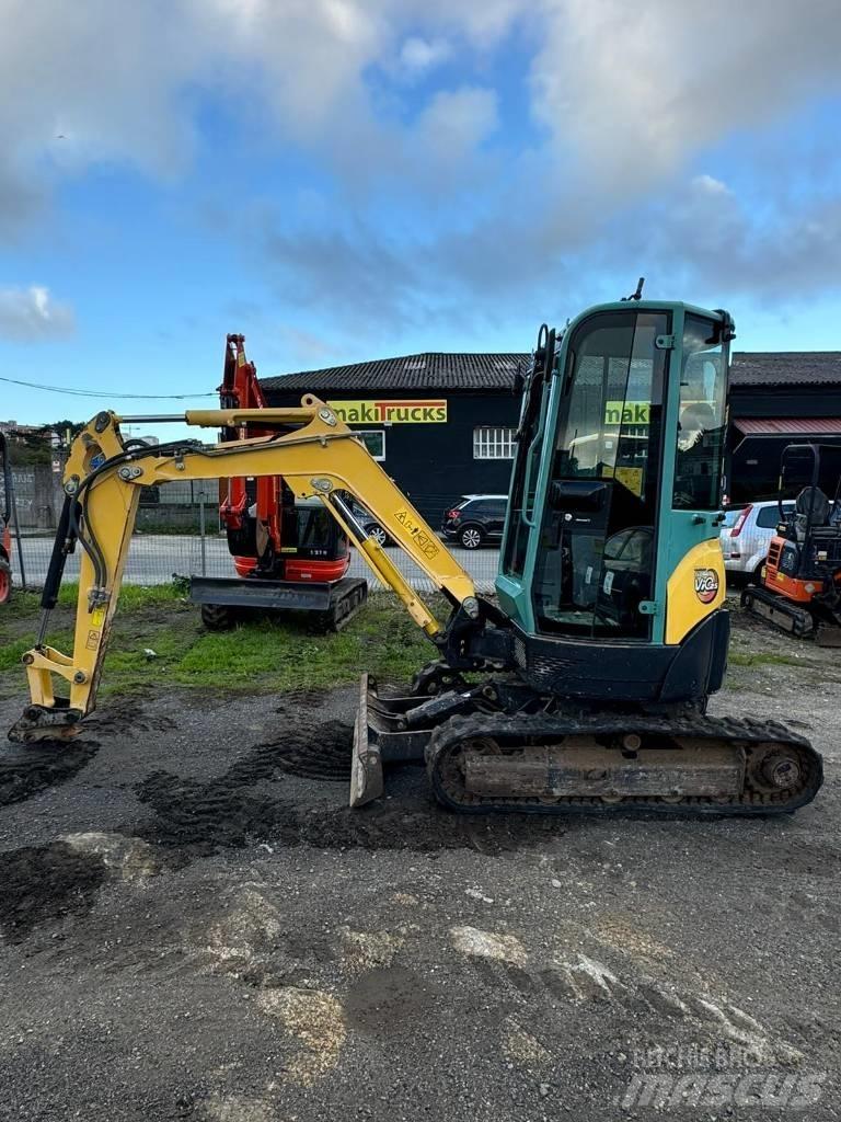 Yanmar Vio 25-3 Miniescavadeiras