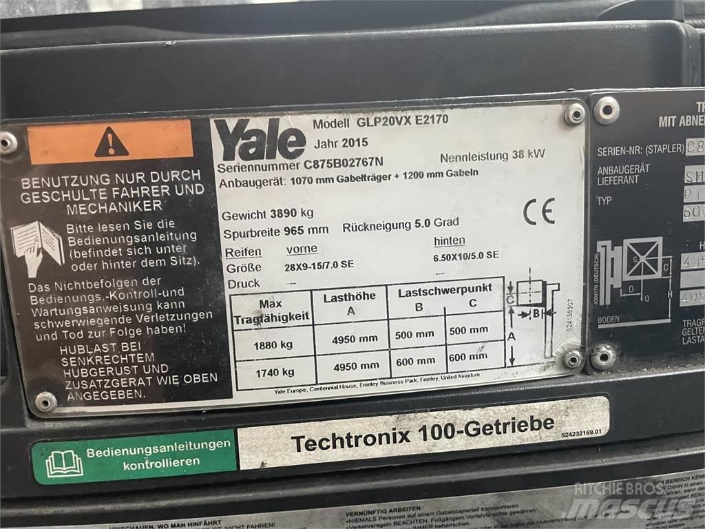 Yale GLP20VX Empilhadores a gás
