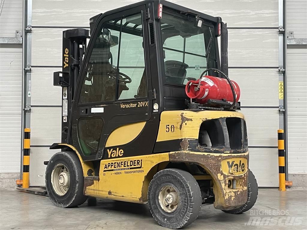 Yale GLP20VX Empilhadores a gás