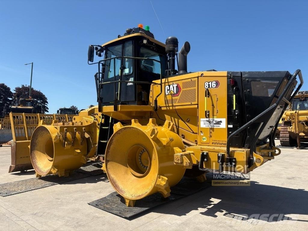 CAT 816 Compactadoras de lixo