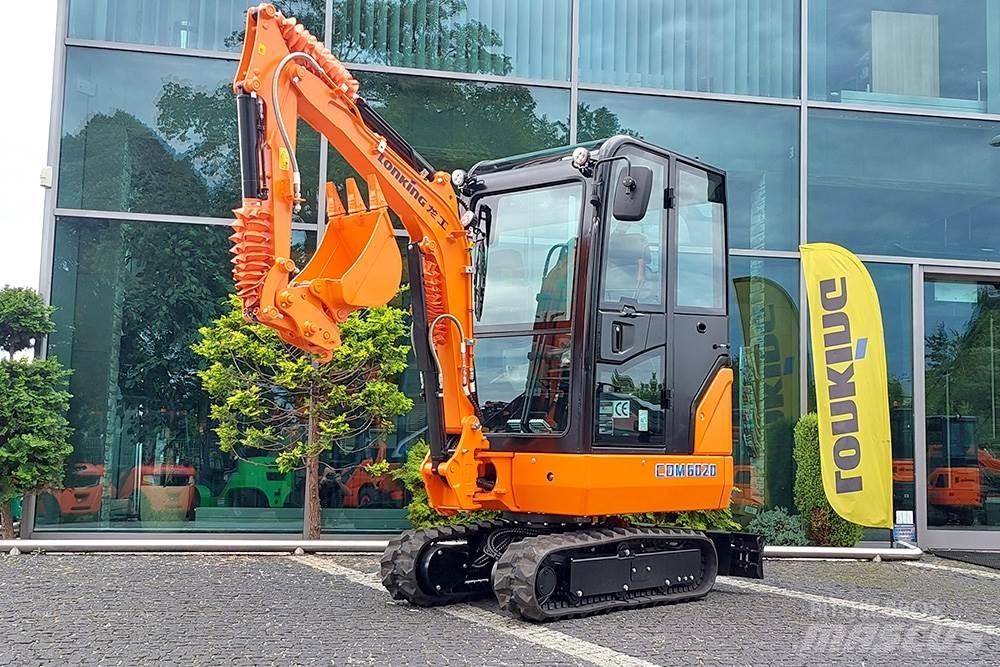 Lonking CDM6020 Escavadeiras de esteiras