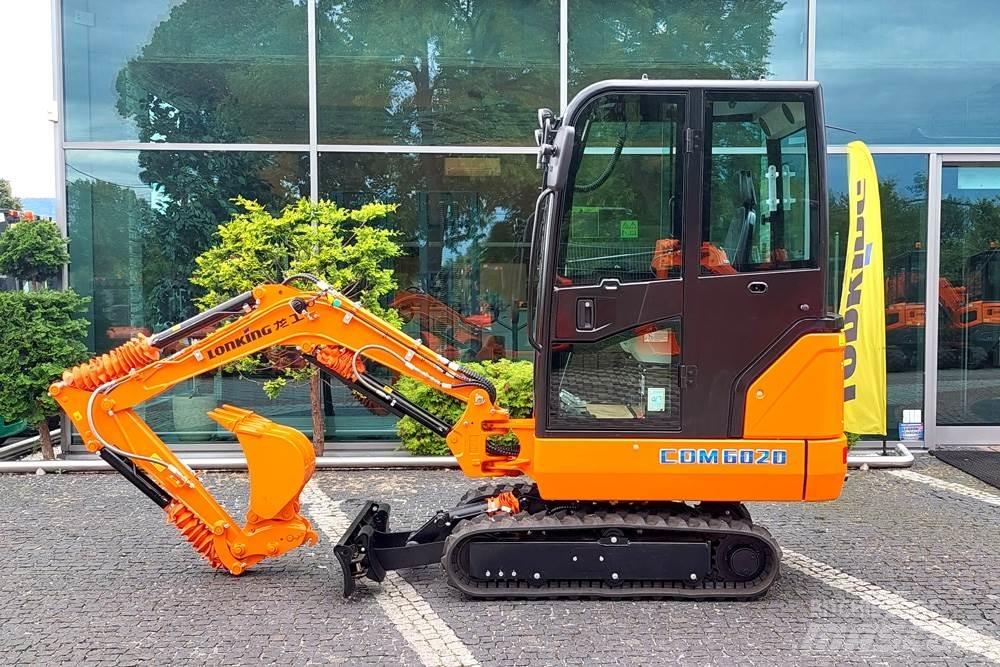 Lonking CDM6020 Escavadeiras de esteiras