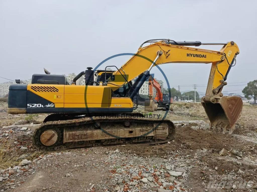 Hyundai 520L-9VS Escavadeiras de esteiras