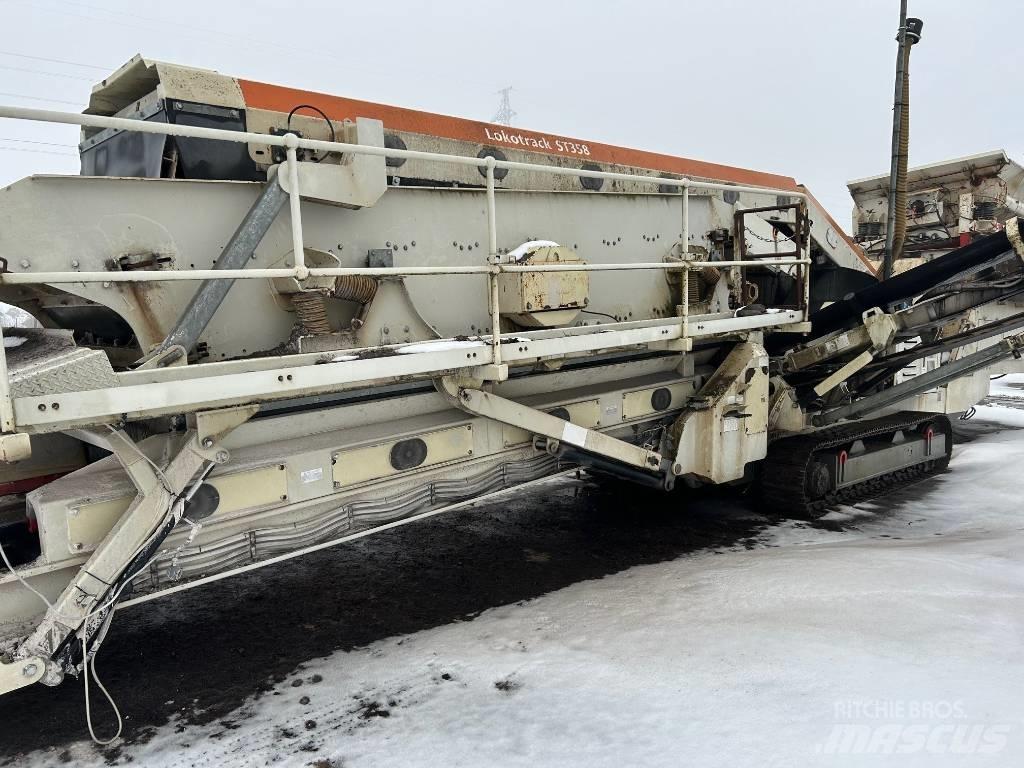 Metso ST 358 Crivos móveis