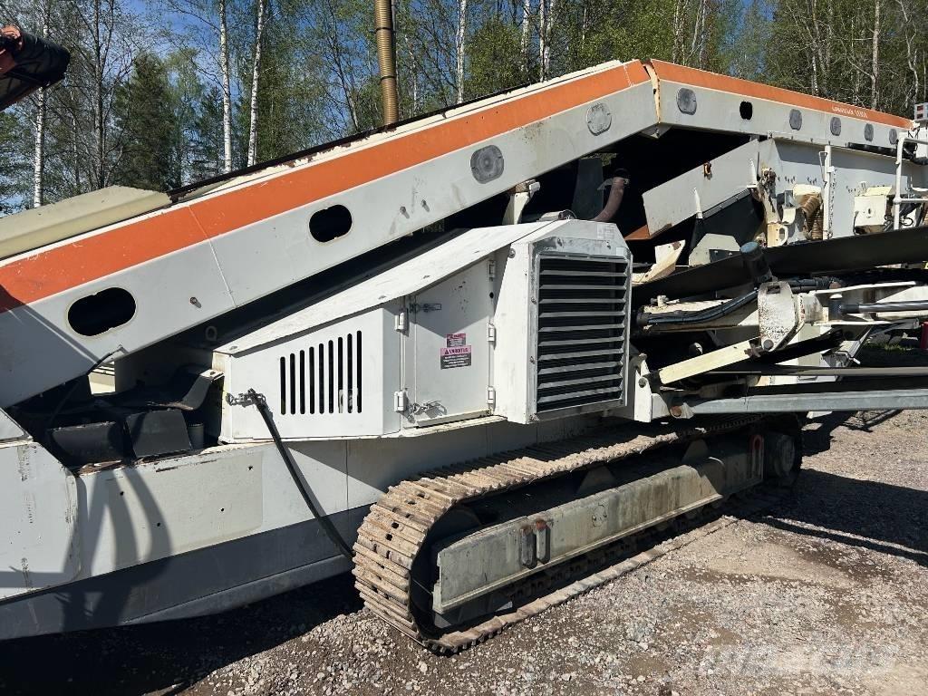 Metso ST 358 Crivos móveis