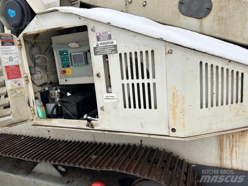Metso ST 358 Crivos móveis