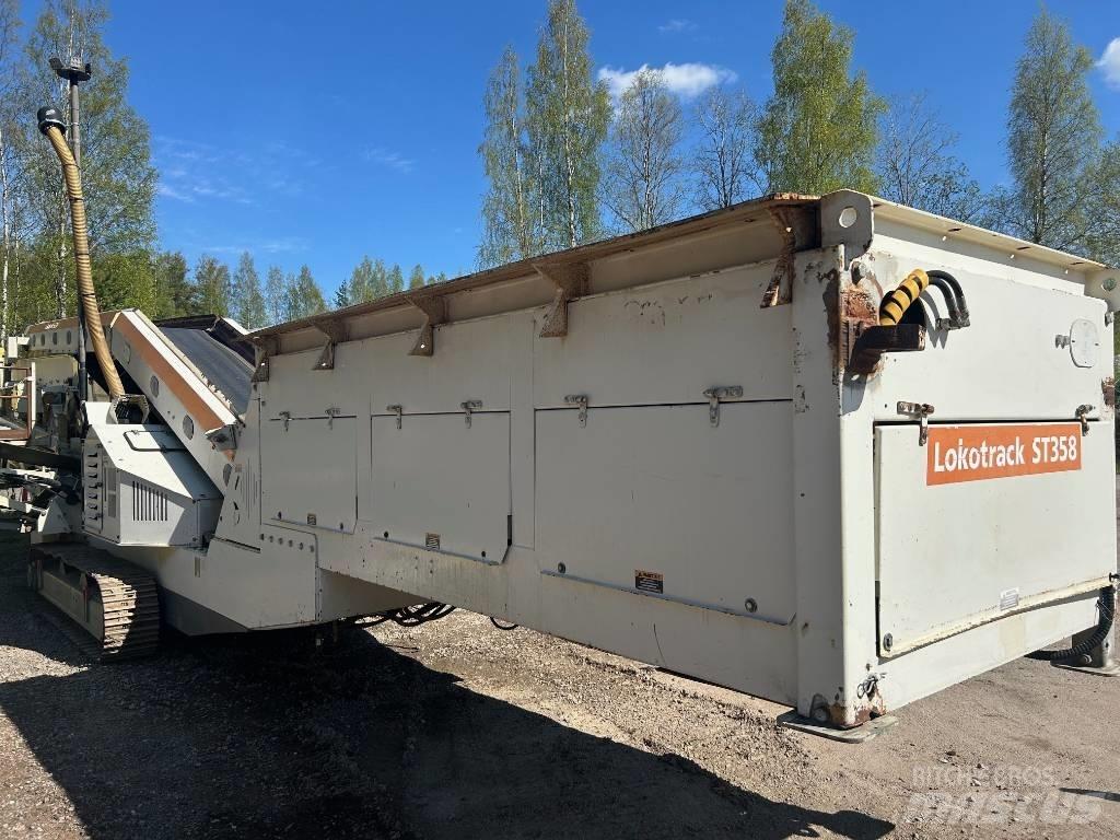 Metso ST 358 Crivos móveis