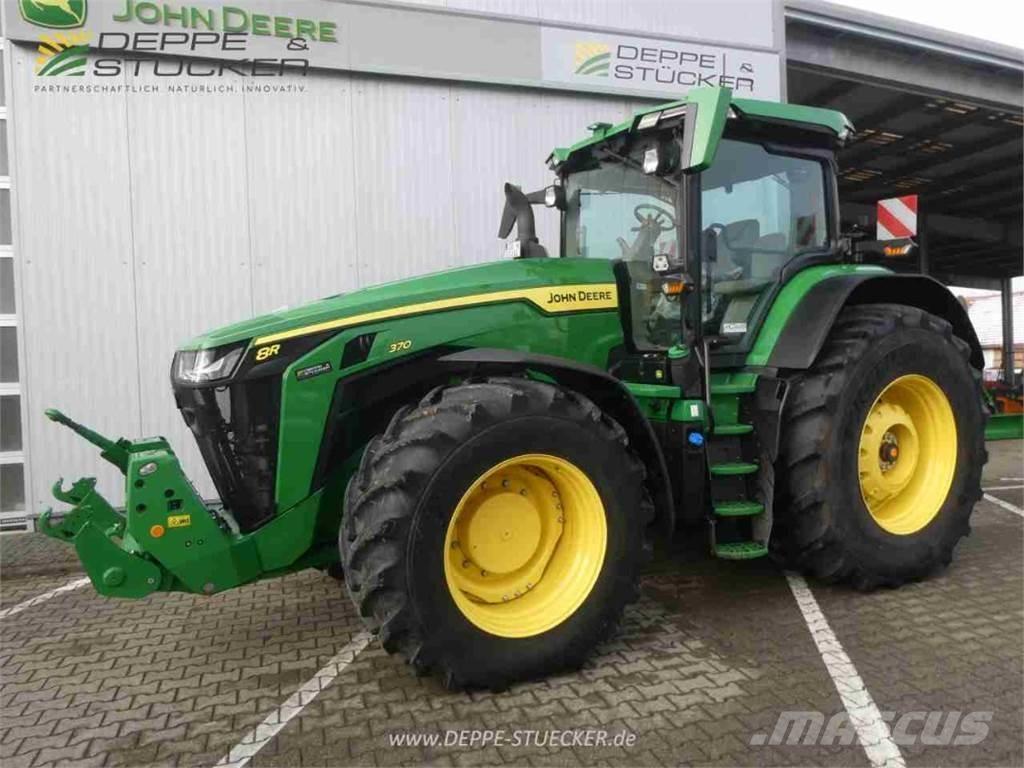 John Deere 8R 370 Tratores Agrícolas usados