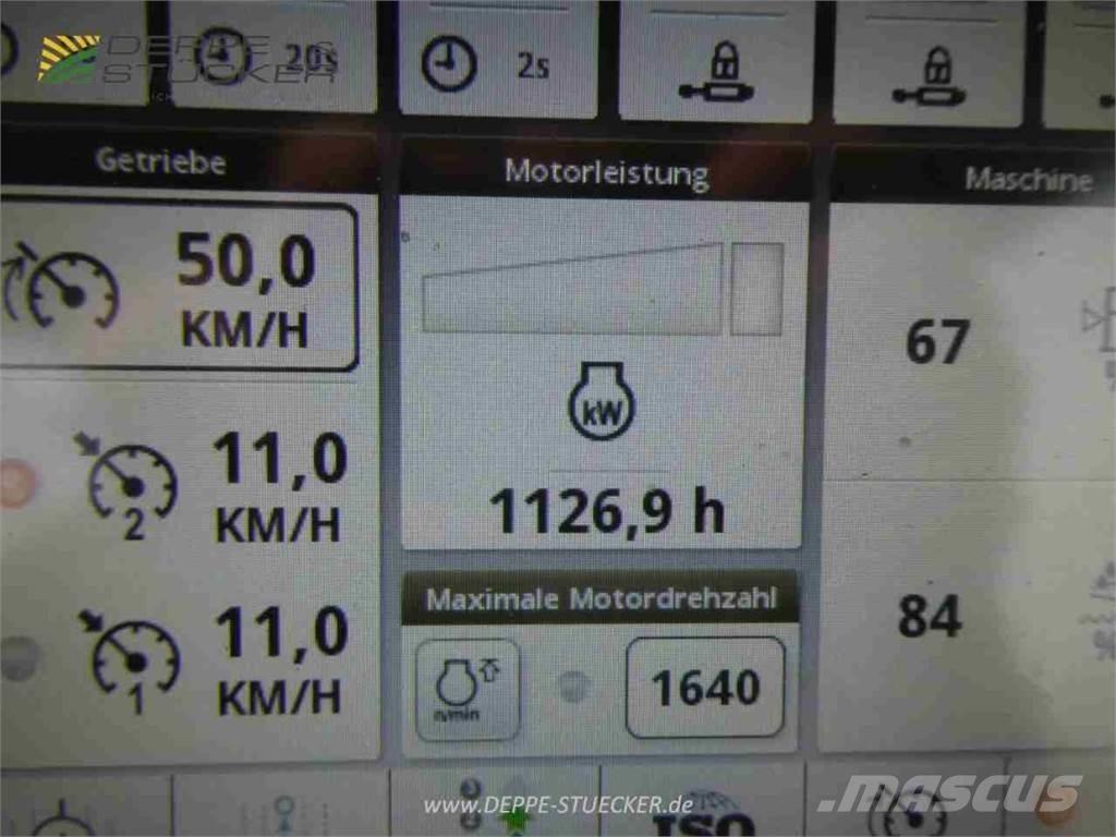 John Deere 8R 370 Tratores Agrícolas usados