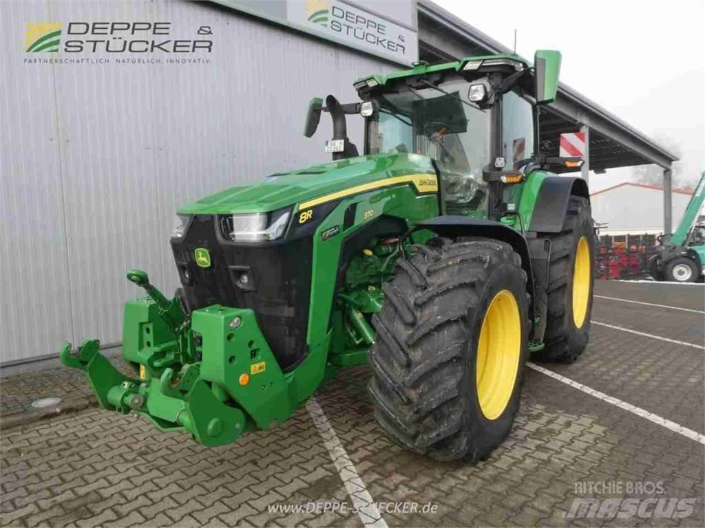 John Deere 8R 370 Tratores Agrícolas usados