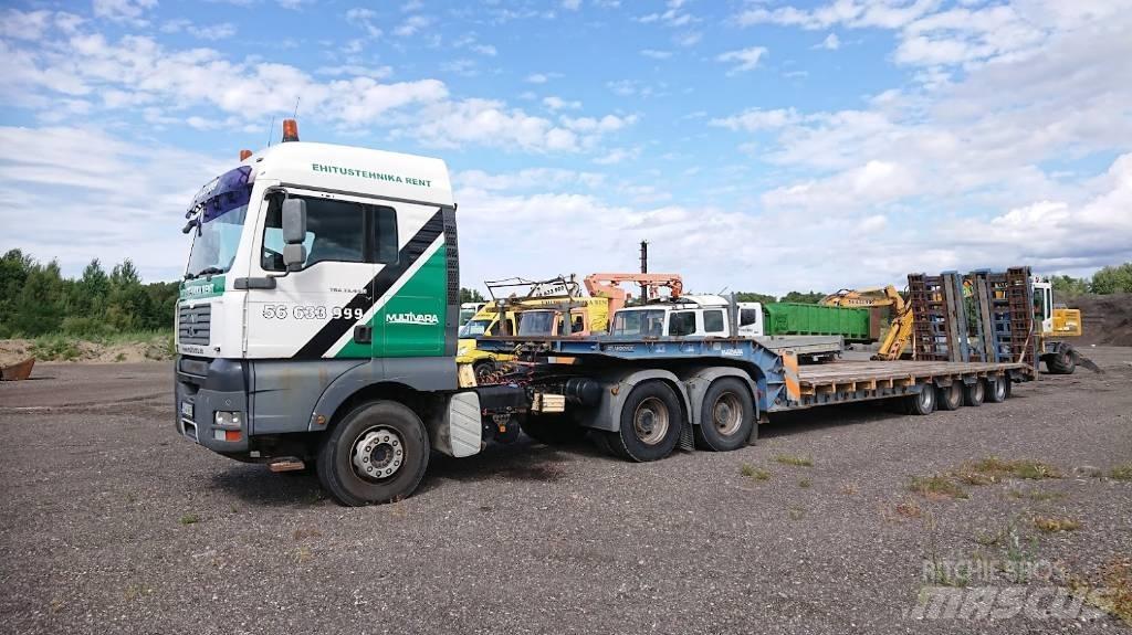 Andover SFCL63 Semi Reboques Carga Baixa