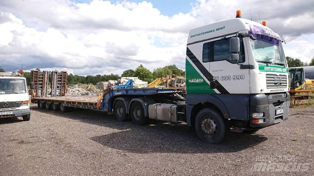 Andover SFCL63 Semi Reboques Carga Baixa