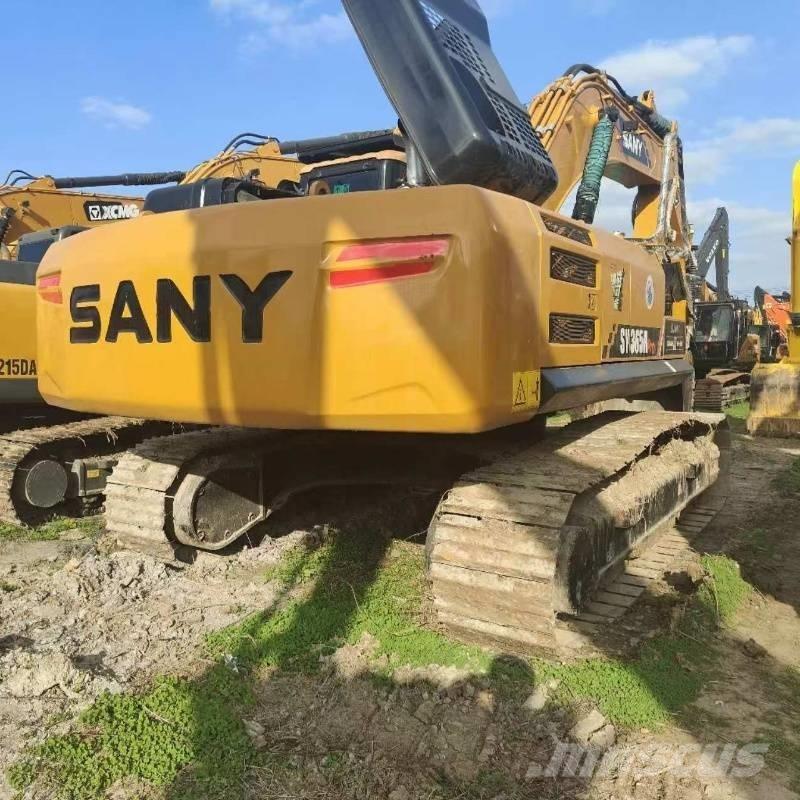 Sany SY 365 H Escavadeiras de esteiras