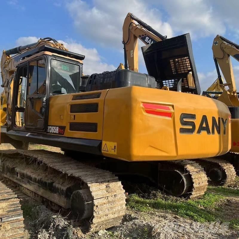 Sany SY 365 H Escavadeiras de esteiras
