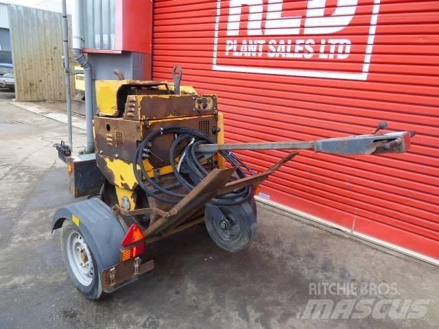 Terex MBR 71 Cilindros Compactadores monocilíndricos