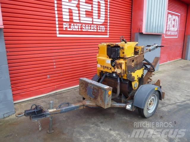 Terex MBR 71 Cilindros Compactadores monocilíndricos